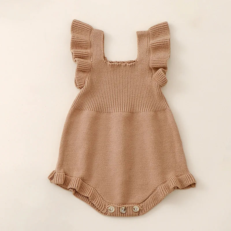 Romper Infantil de Malha - Menina