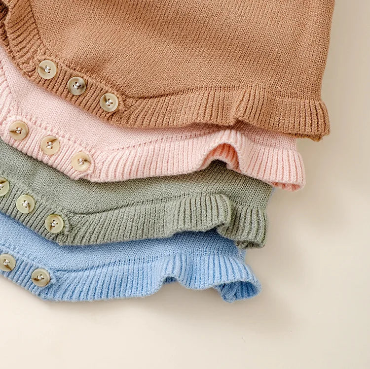 Romper Infantil de Malha - Menina