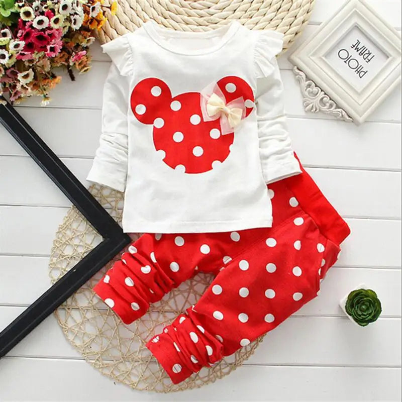Conjunto de Frio Infantil para Meninas