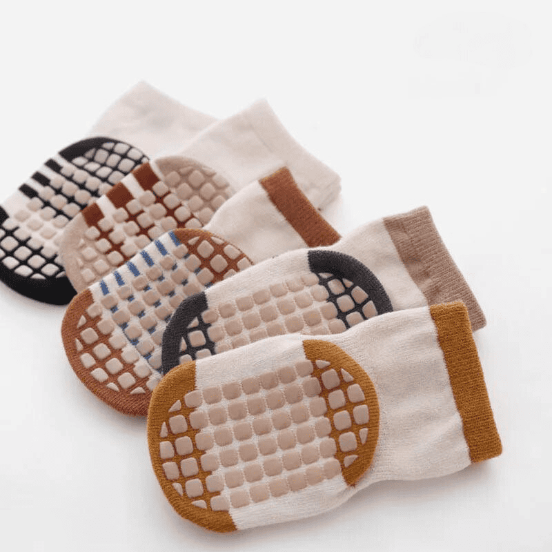 Meia Antiderrapante Infantil - Loja Pitiquinnho