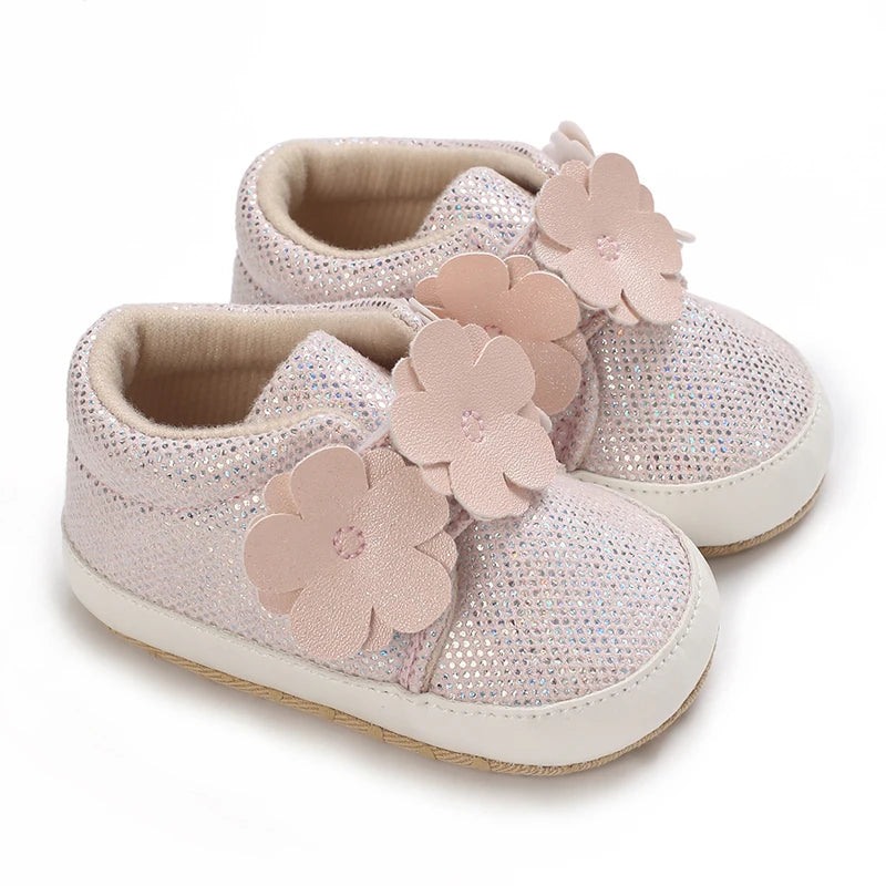 Sapatos Confortáveis para Bebê - Estilo Esportivo e Elegante