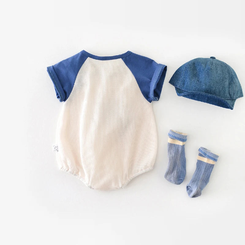 Body Infantil Unissex Pinguim - Conforto e Estilo Verão