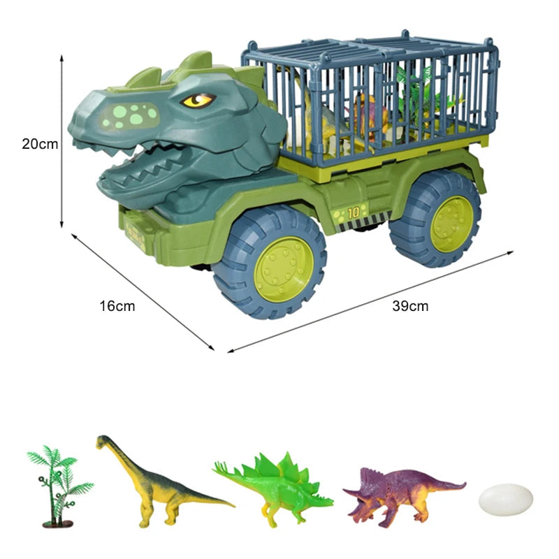Caminhão Dinossauro com Jaula - Aventura Jurássica