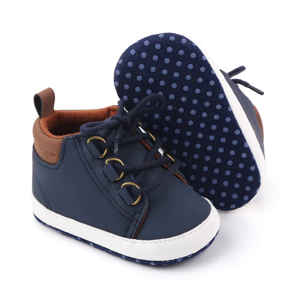Sapatos Antiderrapantes para Bebês