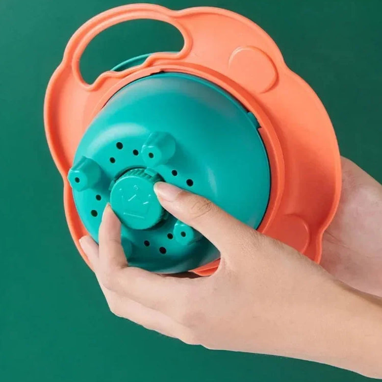 Prato Infantil Giratório 360° Anti-Derramamento