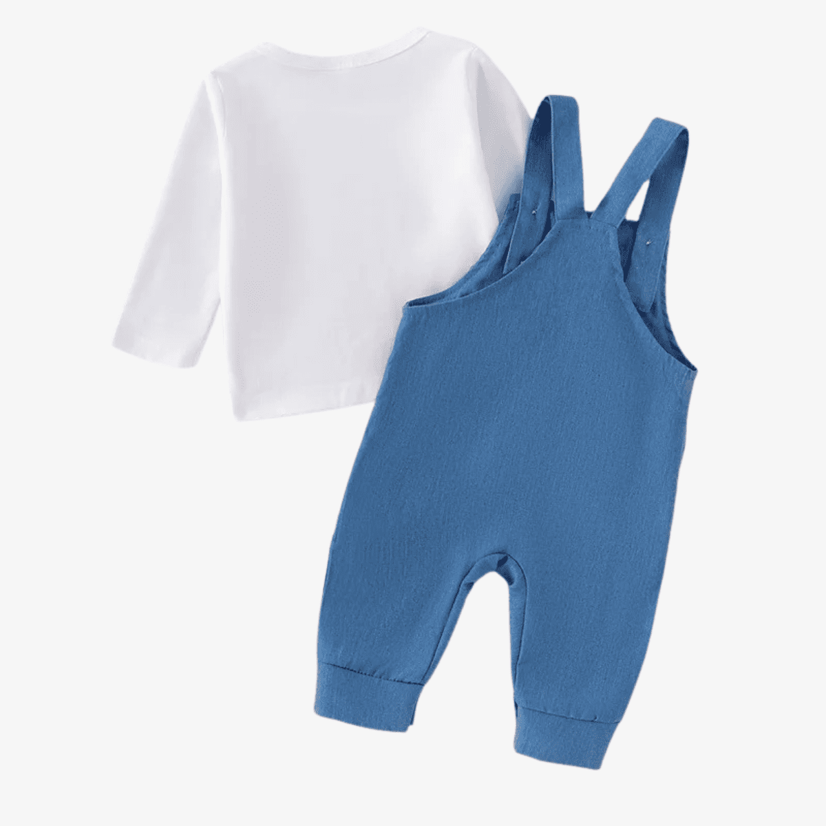 RUEWEY-Camiseta de Manga Comprida com Animais Bordados, Conjuntos de Calça Bebé Menina e Menino, Roupas Gerais, 0 a 18 meses, Primavera e Outono