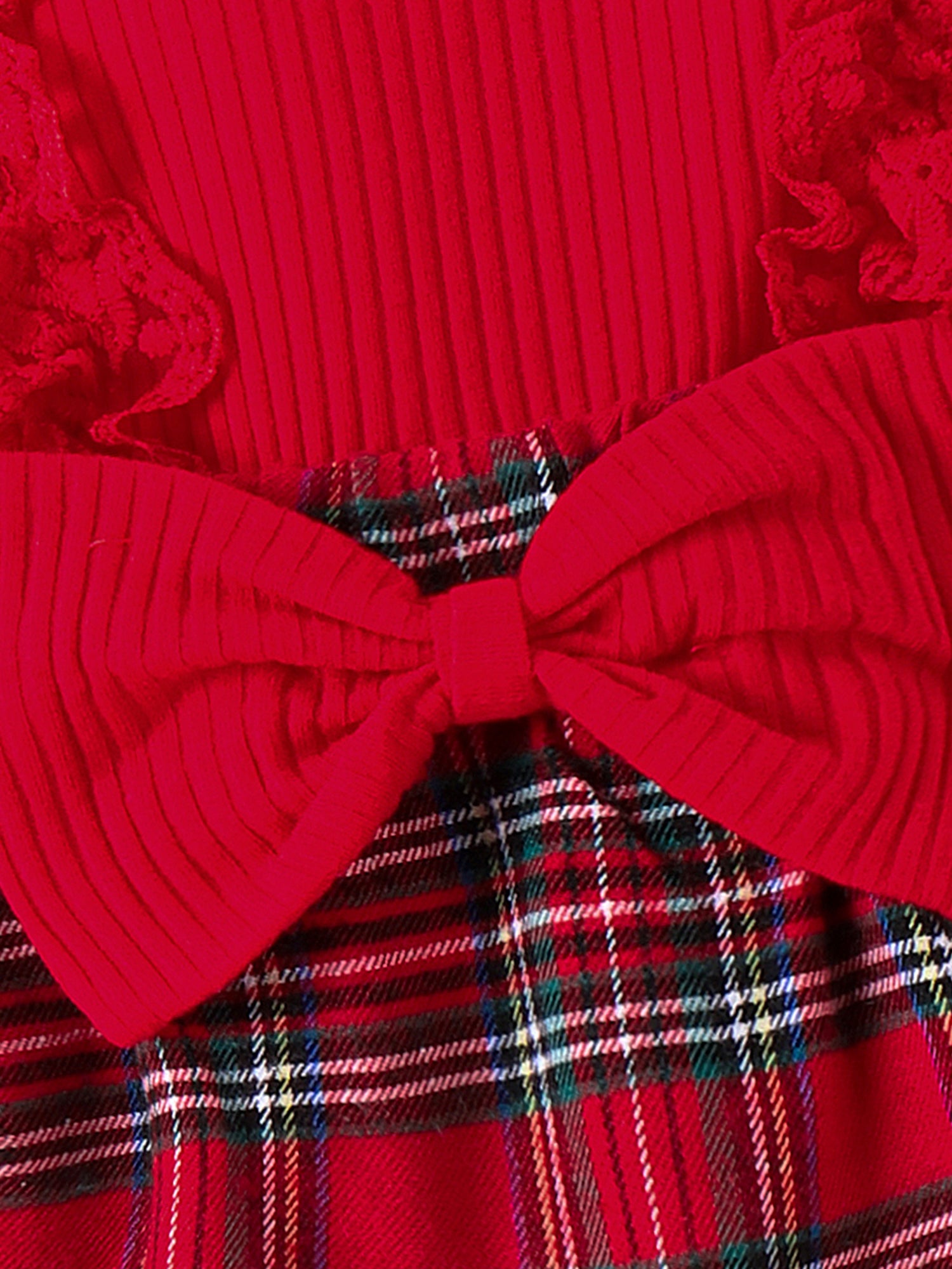 Macacão Bebê Menina de Natal