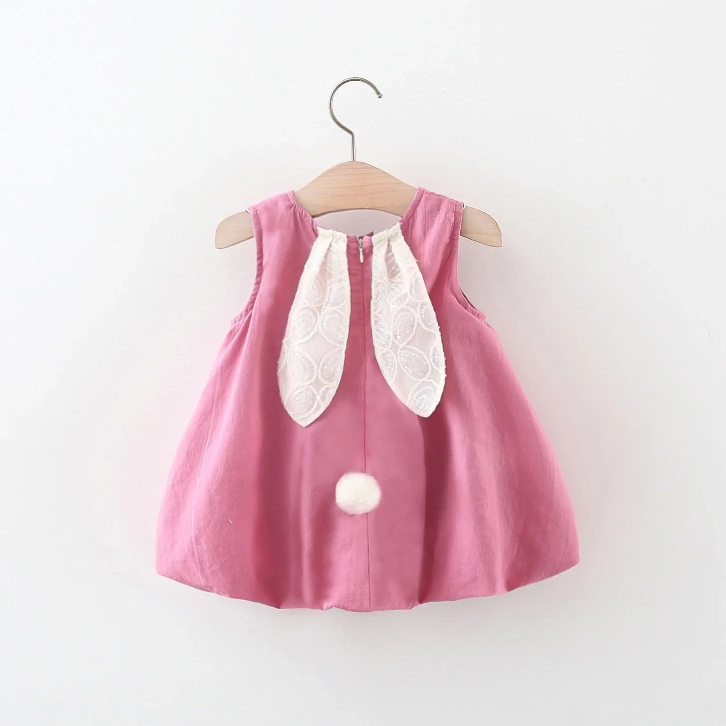 Vestidos de Criança, Vestido Rosa Bebe, Vestido Para Bebe, Vestido Infantil, vestido bebê, Vestido Bebe Menina, Verão, Roupas Bebe Menina, Roupa de Bebê Menina, Lantejoulas, Coelhinho, Bebe Roupa, Algodão, Vestido de Criança, Vestido Para Criança, Vestido Criança, Vestido Menina Loja Pitiquinho