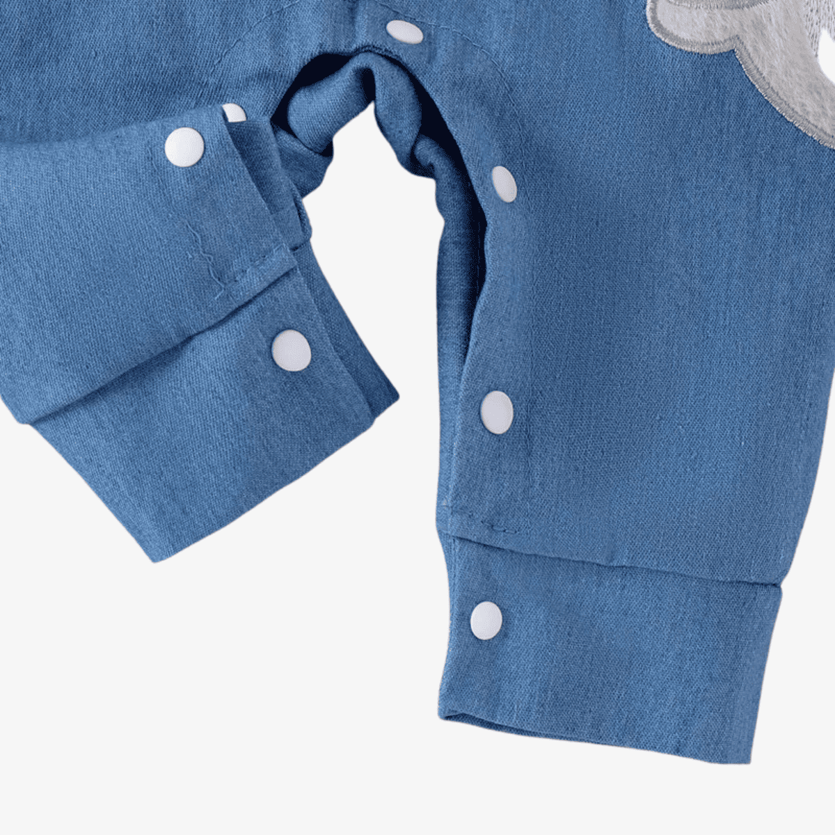 RUEWEY-Camiseta de Manga Comprida com Animais Bordados, Conjuntos de Calça Bebé Menina e Menino, Roupas Gerais, 0 a 18 meses, Primavera e Outono