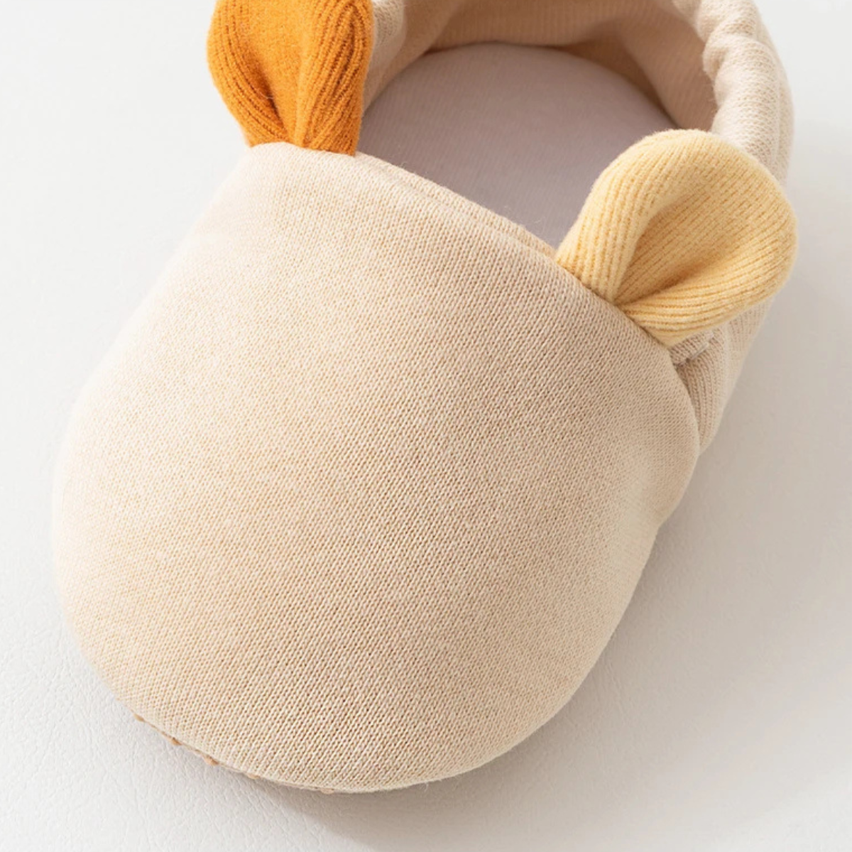 Nova primavera outono dos desenhos animados do bebê prewalker 0-2y criança bonito macio antiderrapante sapato infantil cor sólida sapatos de chão