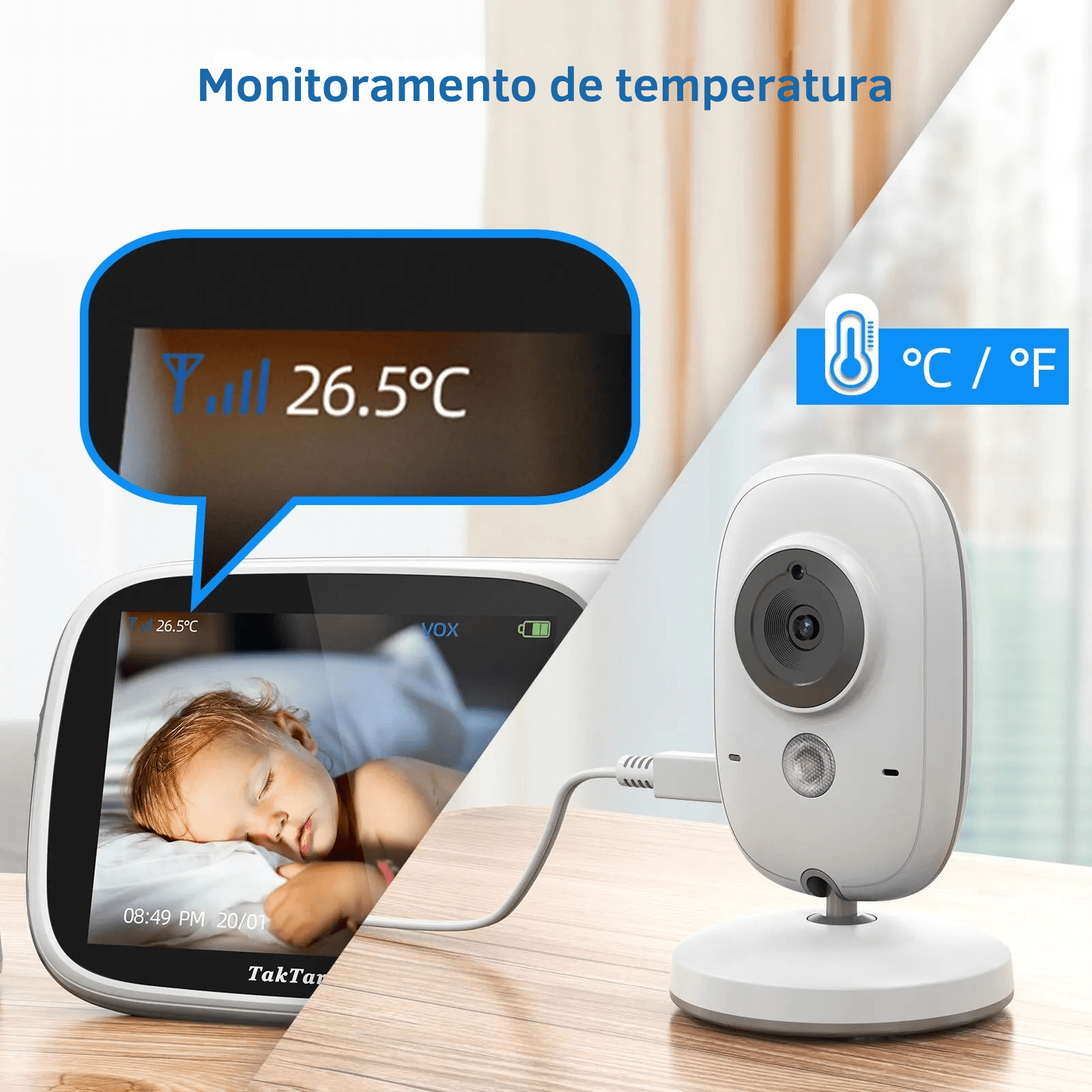 Babá Eletrônca - Loja Pitiquinho