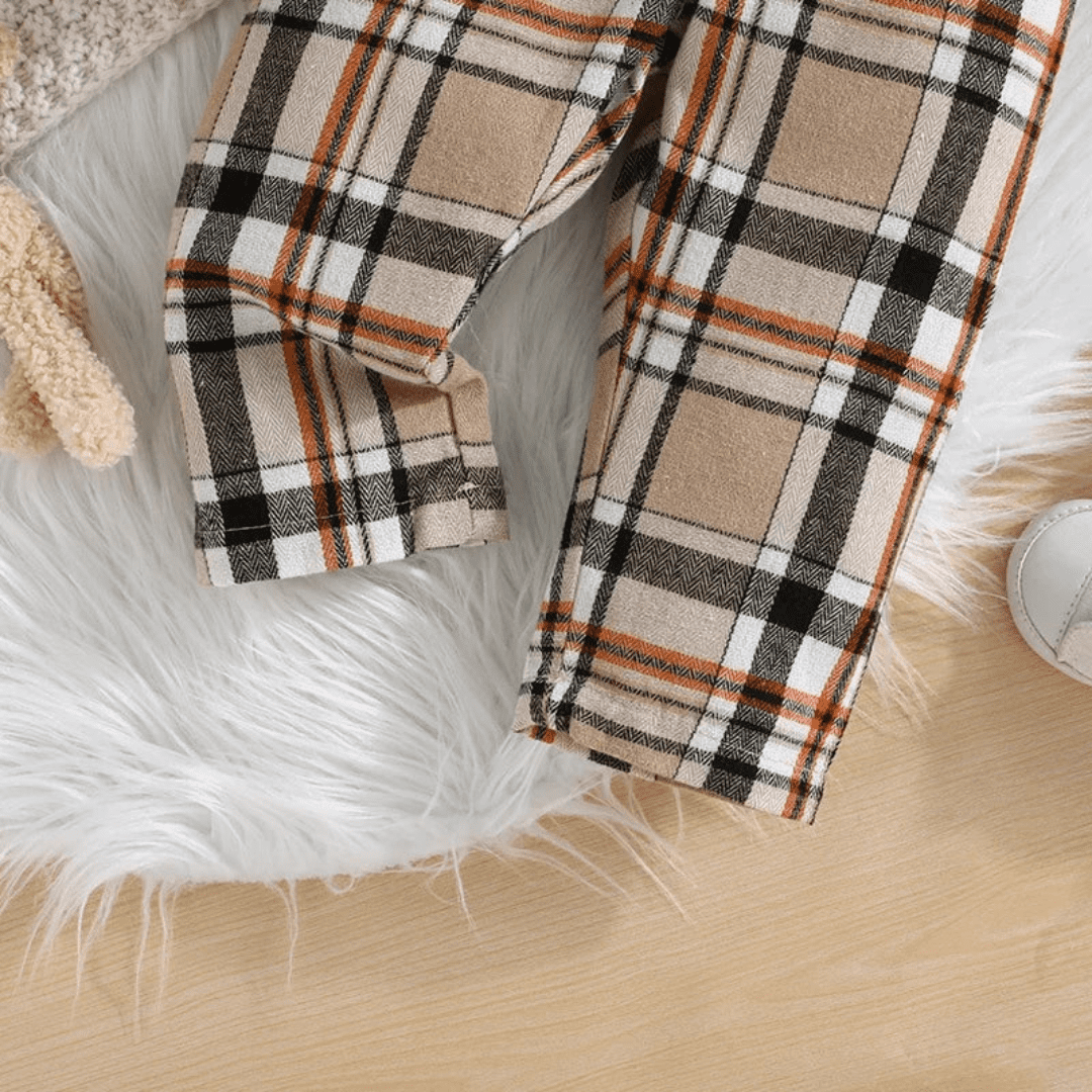 Conjunto Calça e Camisa Manga Longa