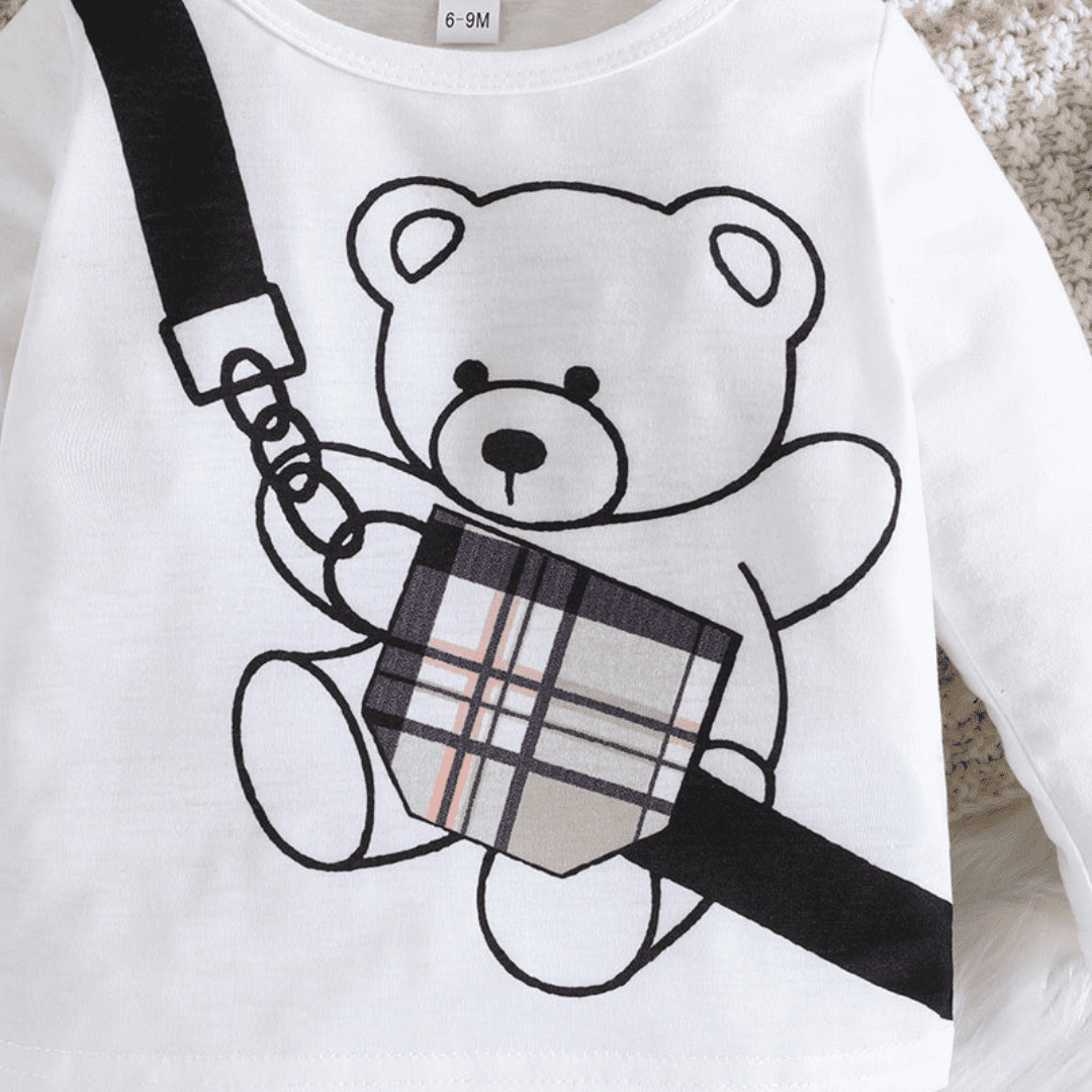 Conjunto Calça e Camisa Manga Longa