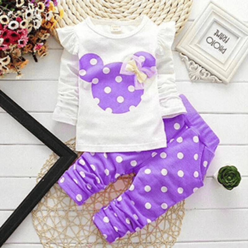 Conjunto de Frio Infantil para Meninas