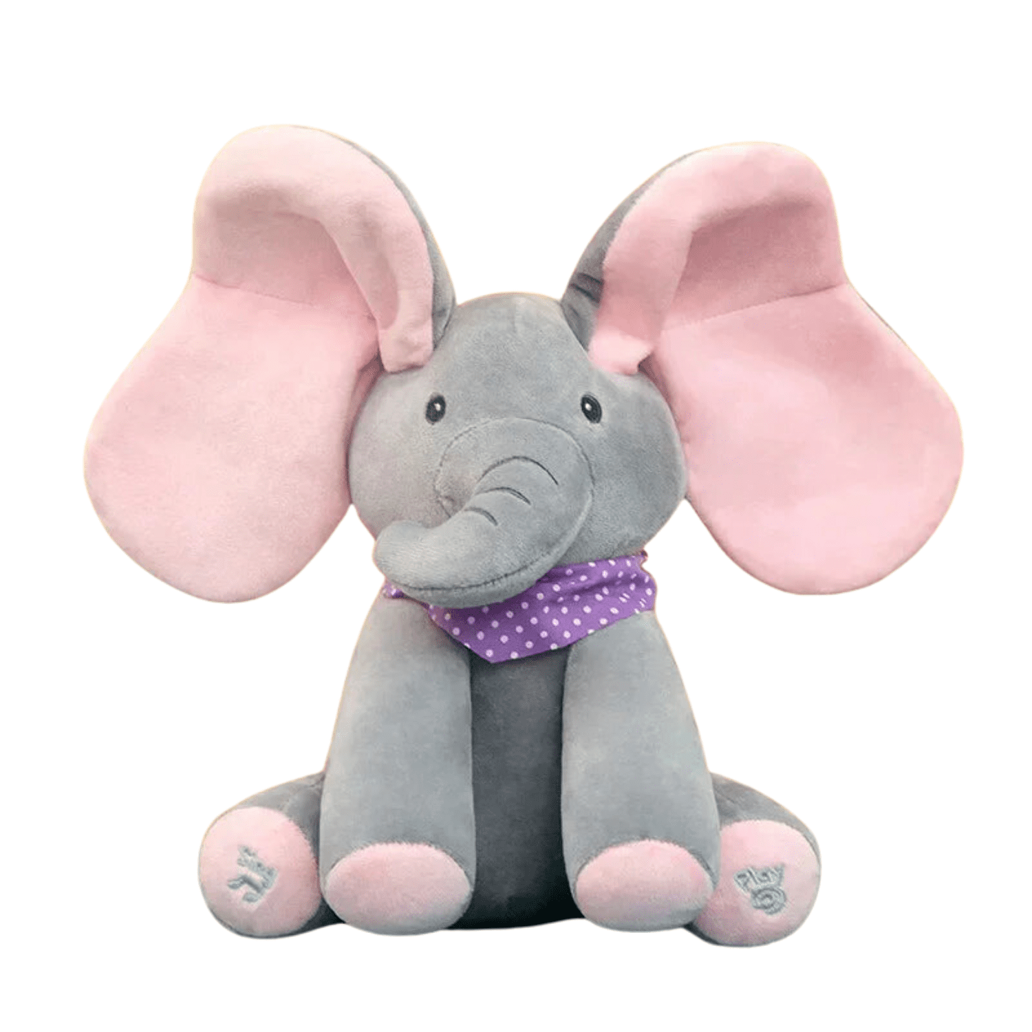 Brinquedo Animado Elefante Fofo