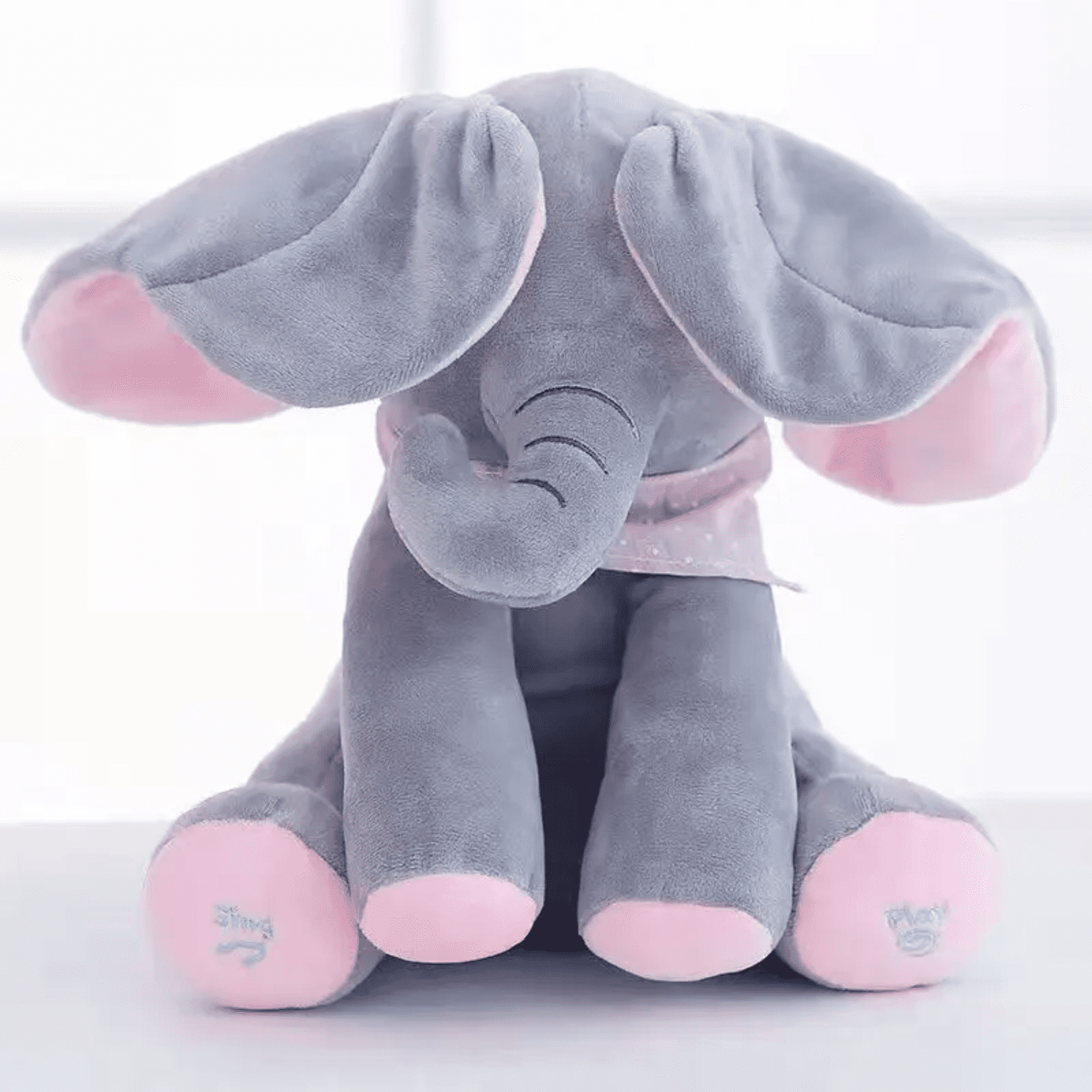 Brinquedo Animado Elefante Fofo