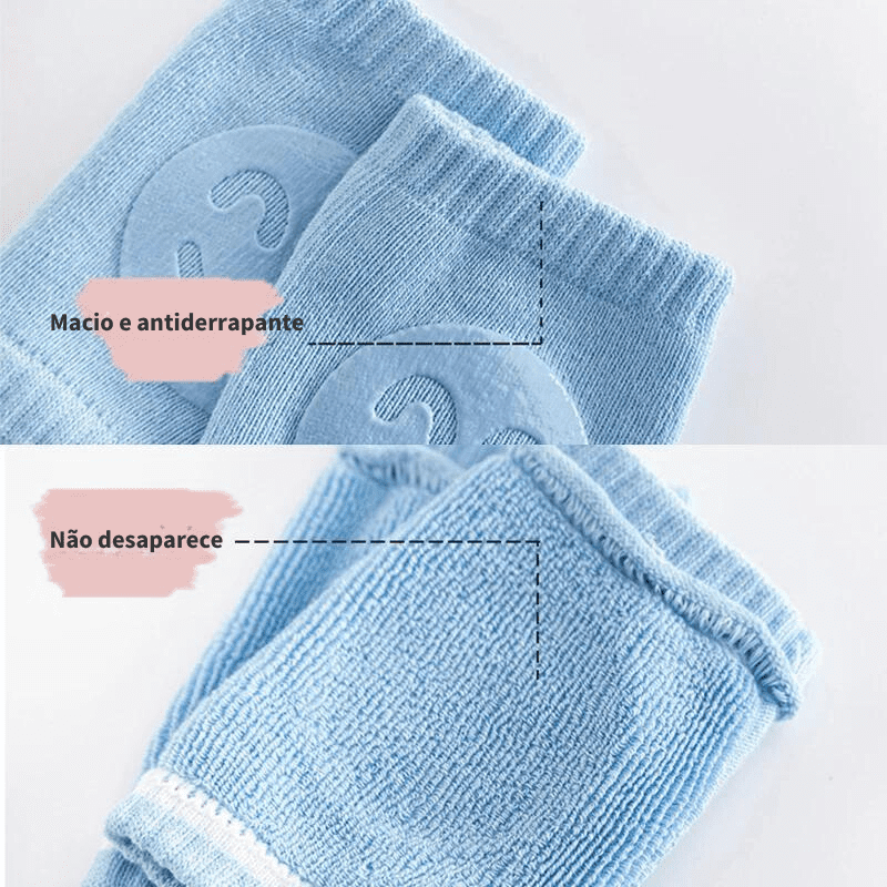 Joelheira para Bebê - Loja Pitiquinho