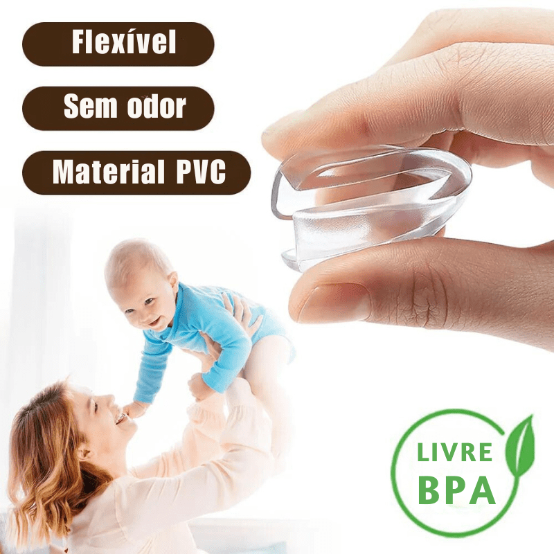 Protetor de Quina - Loja Pitiquinho