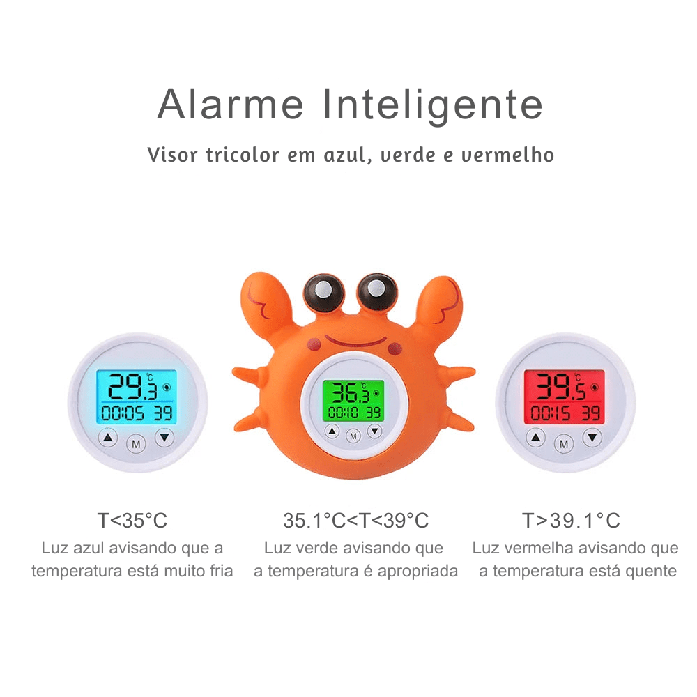 Termômetro de Banho Bebê - Loja Pitiquinho