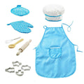 Brinquedo Educativo Kit Chef Cozinha