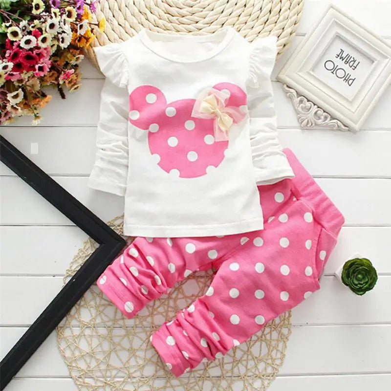 Conjunto de Frio Infantil para Meninas