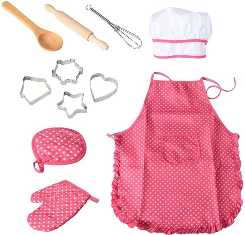 Brinquedo Educativo Kit Chef Cozinha