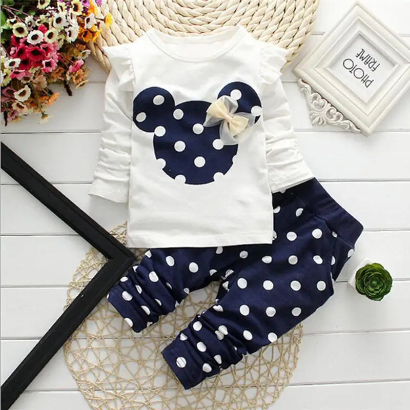 Conjunto de Frio Infantil para Meninas
