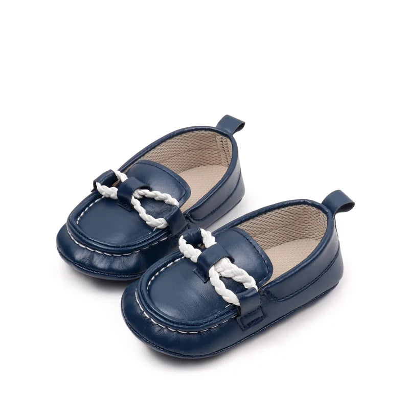 Sapatinho de Bebê Antiderrapante - Conforto e Segurança