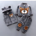 Conjunto Moletom Infantil Aconchego