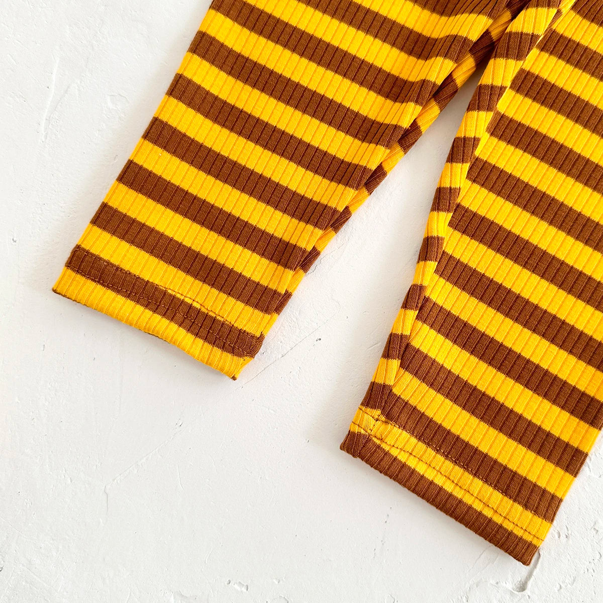 3 pçs roupas infantis menino outono conjunto de roupa do bebê gir terno frutas bordado topos + calças algodão puro listrado macio + faixa de cabelo do bebê