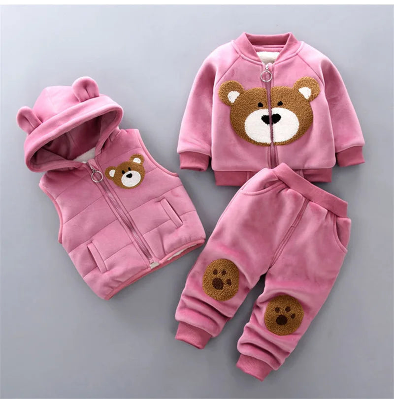 Conjunto Moletom Infantil Aconchego