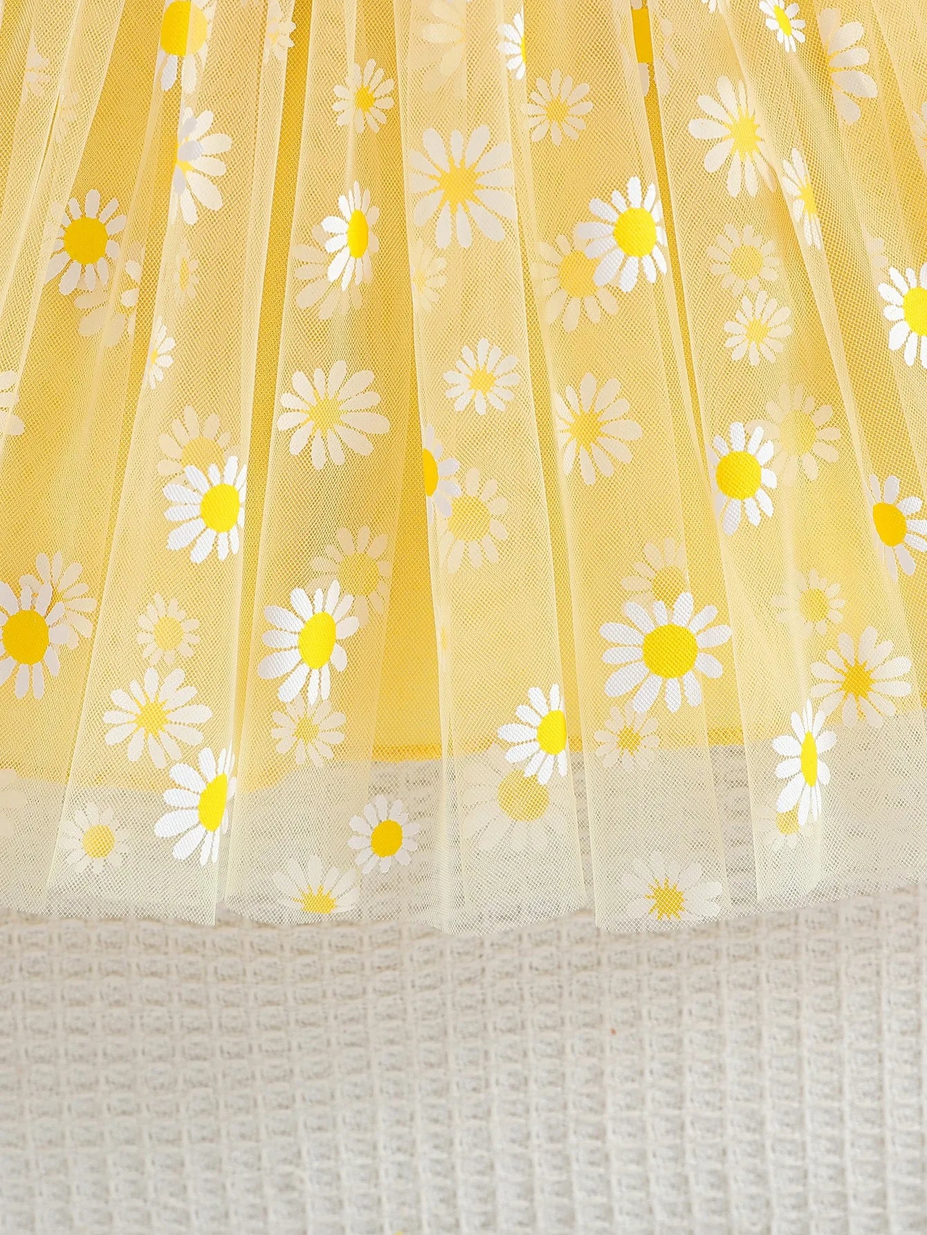 Mangas voadoras bebê meninas vestido de verão bebê menina borboleta nó emenda malha flor impresso princesa moda menina vestido