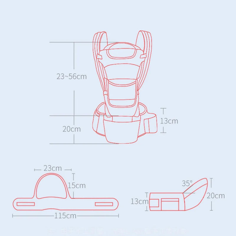 Canguru Ergonômico