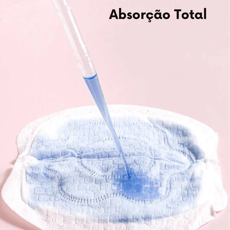 Absorvente de Seios - Loja Pitiquinho