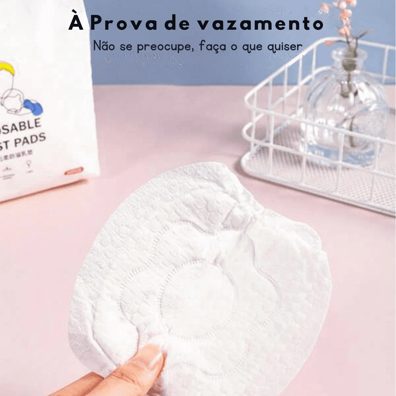 Absorvente de Seios - Loja Pitiquinho