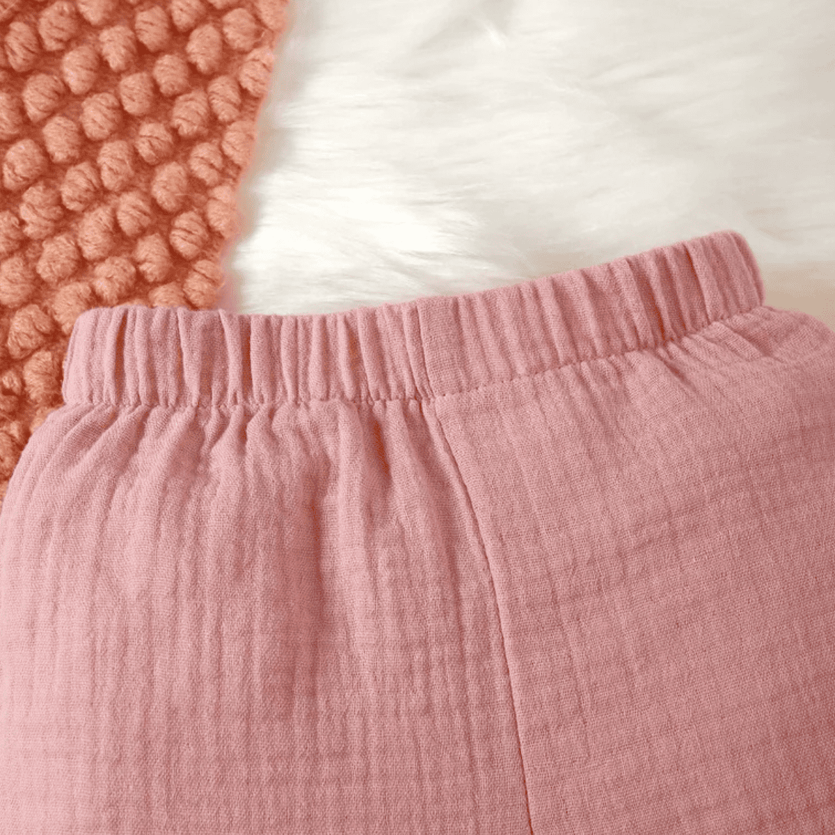 Conjunto Infantil Corações - 3 Peças