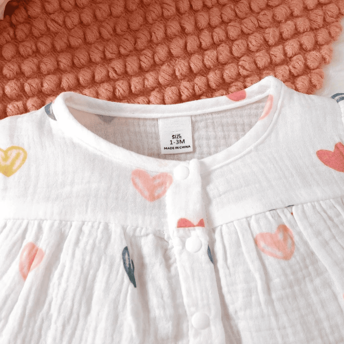 Conjunto de roupas para bebês meninas de 0 a 9 meses, estampa amor, manga comprida, gola redonda, top + calça rosa + chapéu, 3 peças, primavera e outono, conjunto de roupas adoráveis