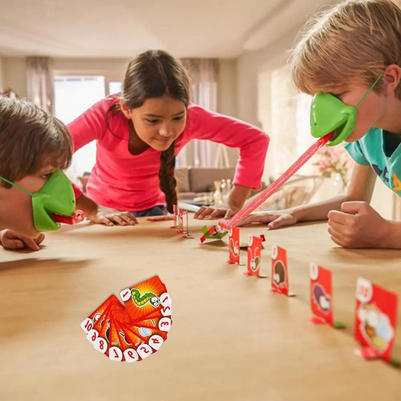 Brinquedo Infantil Língua de Sapo