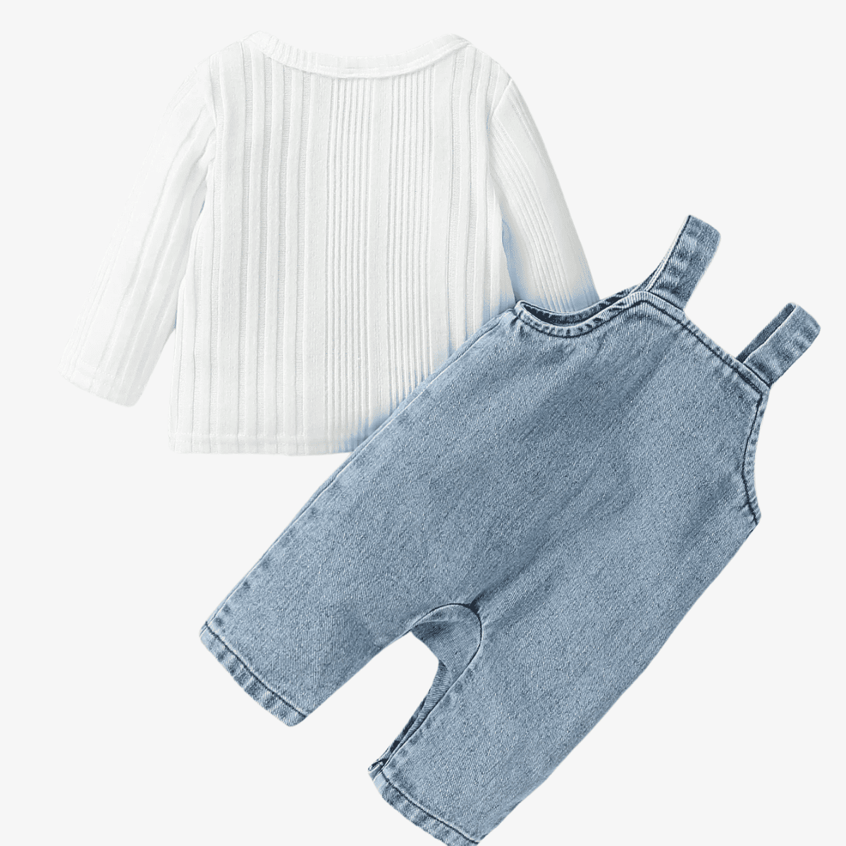 2025 2 pçs bebê meninos/meninas todas as estações manga longa topo & macacão jumper com carta para newbron moda uso diário conjunto de roupas