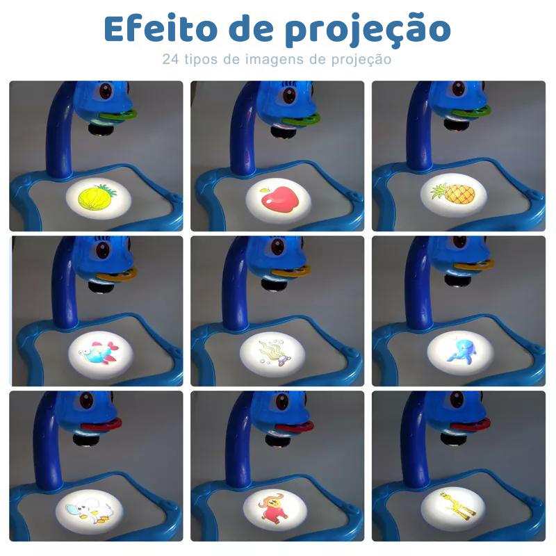 Mesa Projetora Infantil