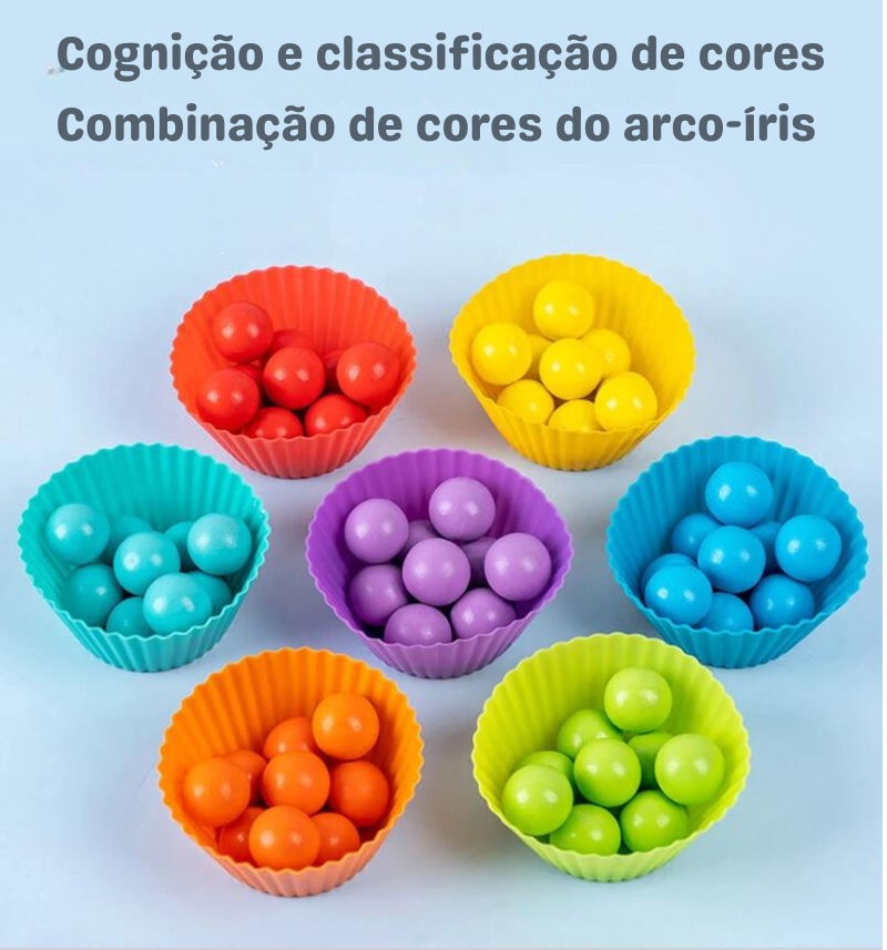 Brinquedo Educativo Multifuncional Montessori