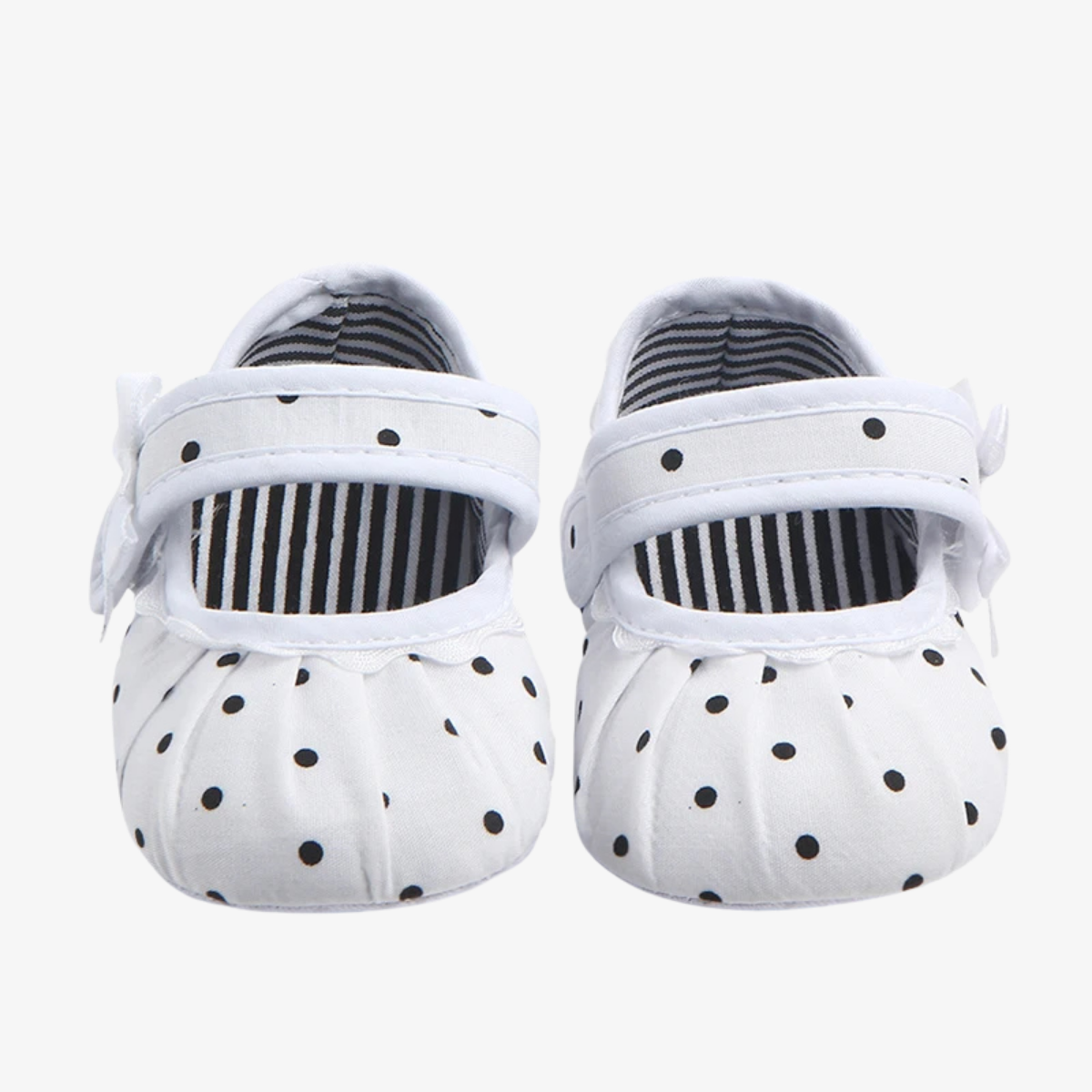 Novo adorável criança infantil bebê recém-nascido menina flor dot sapatos berço tamanho 0-18 meses sapatos de bebê