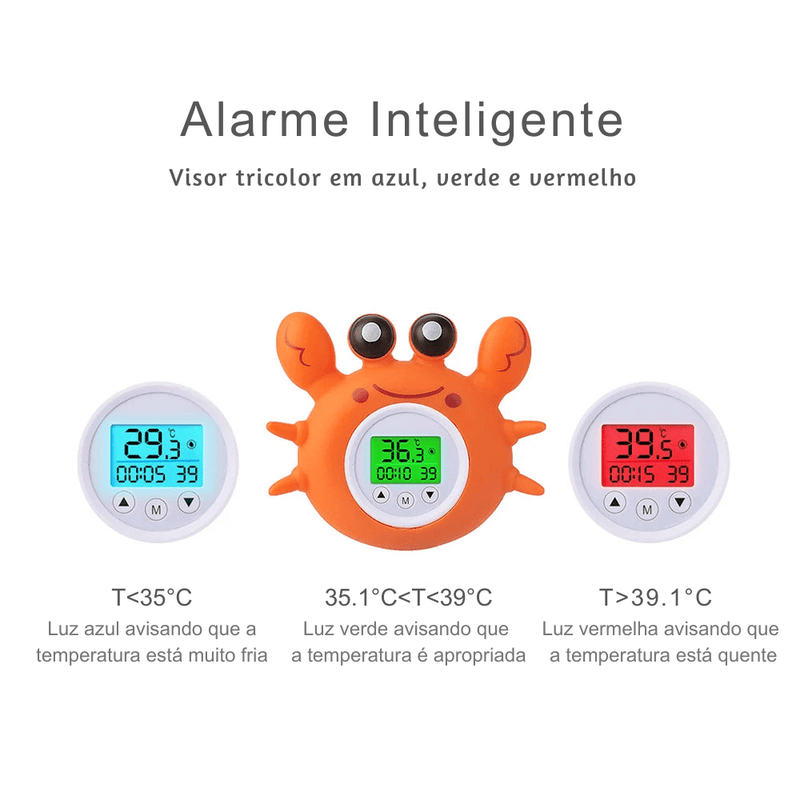 Termômetro de Banho Bebê - Loja Pitiquinho