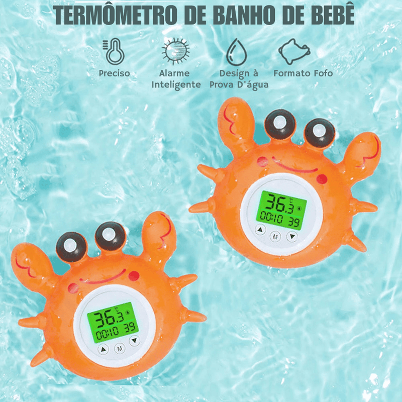 Termômetro de Banho Bebê - Loja Pitiquinho